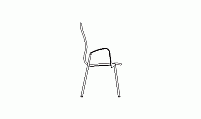 chair in side elevation CAD Block chair in side elevation CAD Block